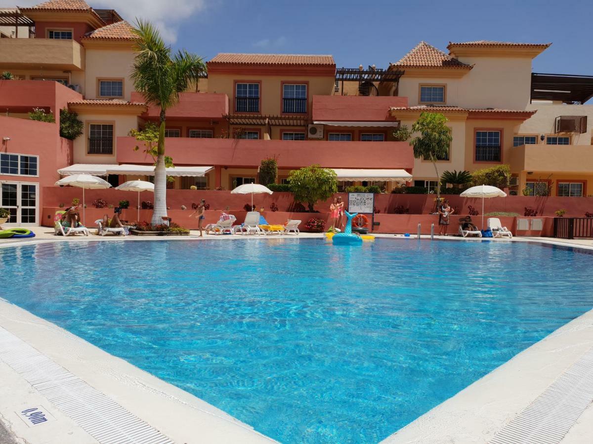 Terrazas Del Duque 2, Terrace, Sea View, Only 300 M To Beach, Heated Pool, Air Conditioning, Wifi Internet, Dishwasher, Washing Machine Costa Adeje  Exterior foto