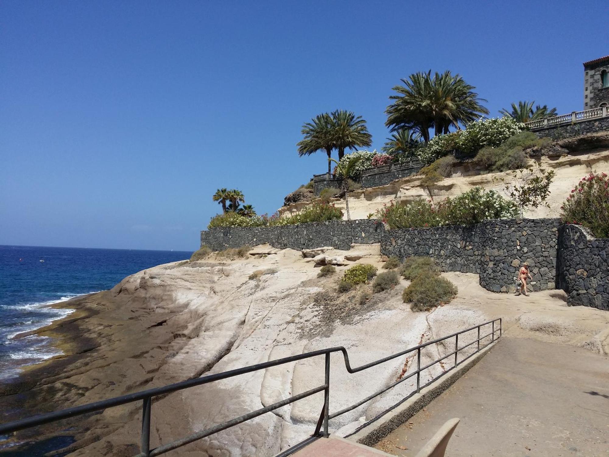 Terrazas Del Duque 2, Terrace, Sea View, Only 300 M To Beach, Heated Pool, Air Conditioning, Wifi Internet, Dishwasher, Washing Machine Costa Adeje  Exterior foto