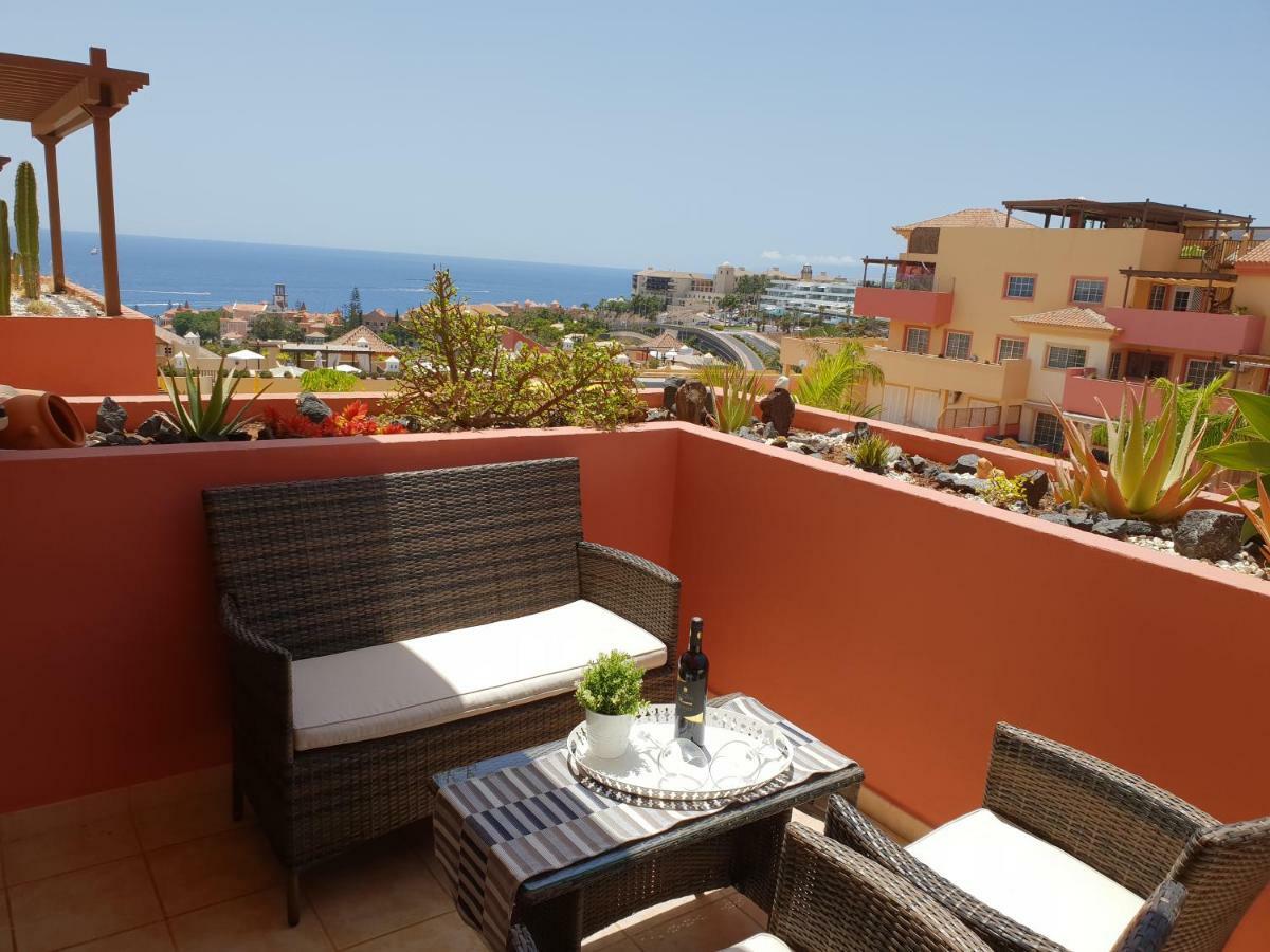 Terrazas Del Duque 2, Terrace, Sea View, Only 300 M To Beach, Heated Pool, Air Conditioning, Wifi Internet, Dishwasher, Washing Machine Costa Adeje  Exterior foto